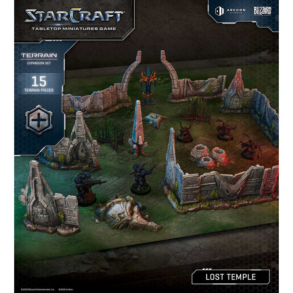Archon Studio STARCRAFT - TERRAIN EXP. - Protoss Lost Temple