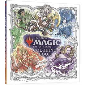 MTG MTG - COLORING BOOK