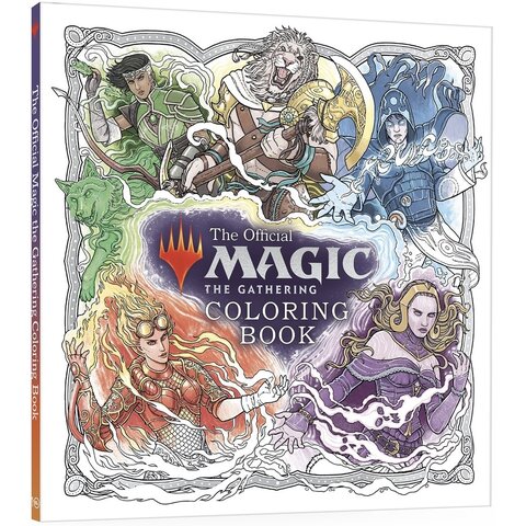 MTG - COLORING BOOK