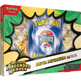 Pokemon POKEMON - ASCENDED HEROES - MEGA EX - Meganium/Emboar/Feraligatr