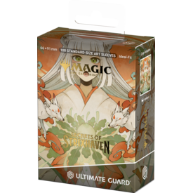 MTG UG - SLEEVES - MTG - SECRETS OF STRIXHAVEN - Green Rare Alt