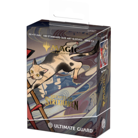 MTG UG - SLEEVES - MTG - SECRETS OF STRIXHAVEN - Blue Mythic Alt 2