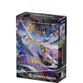 MTG UG - SLEEVES - MTG - SECRETS OF STRIXHAVEN - Blue Mythic Alt 1