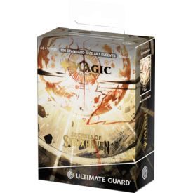 MTG UG - SLEEVES - MTG - SECRETS OF STRIXHAVEN - White Mythic Alt