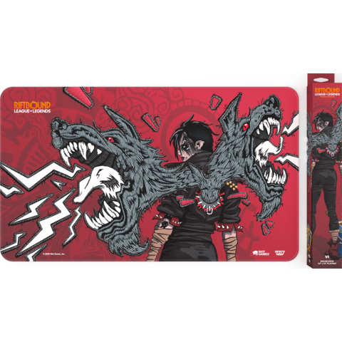 8 MAI - RIFTBOUND - PLAYMAT - LEAGUE OF LEGENDS - UNLEASHED - #1