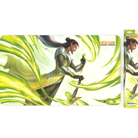 8 MAI - RIFTBOUND - PLAYMAT - LEAGUE OF LEGENDS - UNLEASHED - #2