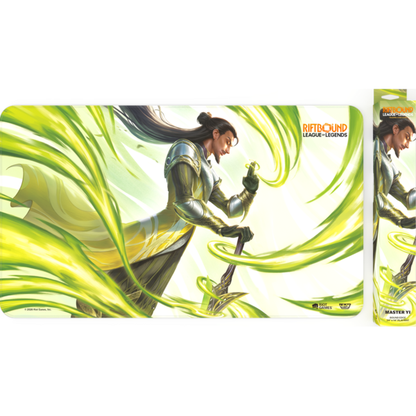 Riftbound 2 MAI - RIFTBOUND - PLAYMAT - LEAGUE OF LEGENDS - UNLEASHED - #2