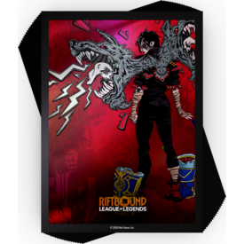 Riftbound RIFTBOUND - SLEEVES (100ct) - LEAGUE OF LEGENDS - UNLEASHED - Vi