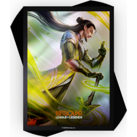 Riftbound RIFTBOUND - SLEEVES (100ct) - LEAGUE OF LEGENDS - UNLEASHED - Master Yi