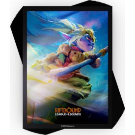 Riftbound RIFTBOUND - SLEEVES (100ct) - LEAGUE OF LEGENDS - UNLEASHED - Poppy