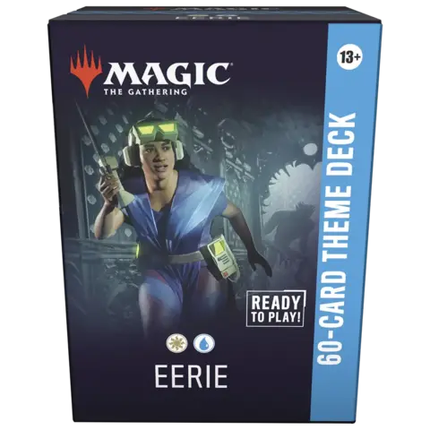 MTG - SECRETS OF STRIXHAVEN - THEME DECK - Eerie