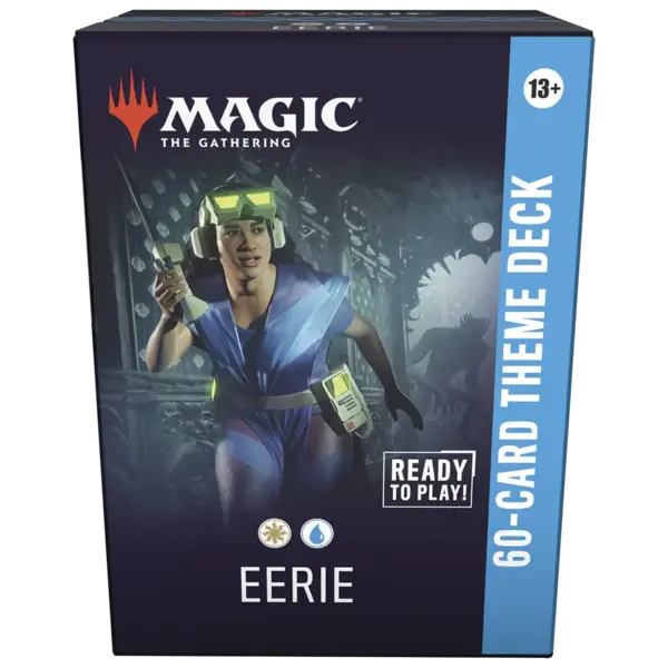 MTG MTG - SECRETS OF STRIXHAVEN - THEME DECK - Eerie