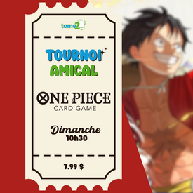 tome2 ONE PIECE - Tournoi Amical