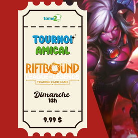 tome2 RIFTBOUND - Casual Play