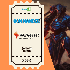 tome2 MTG - Commander - 18h30