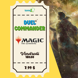 tome2 MTG - Duel Commander - 18h30
