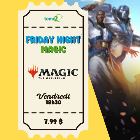 MTG - FnM - Standard - 18h30