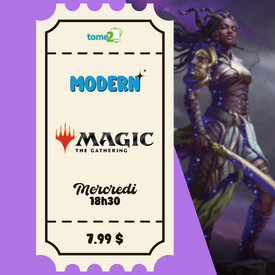 tome2 MTG - Modern - 18h30
