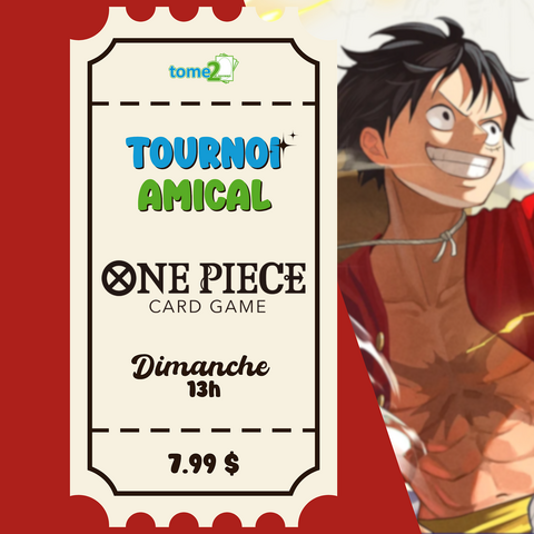 ONE PIECE - Tournoi Amical