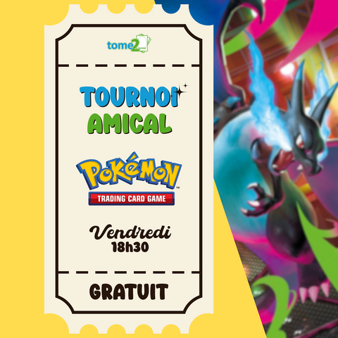 POKÉMON - Tournois Amical
