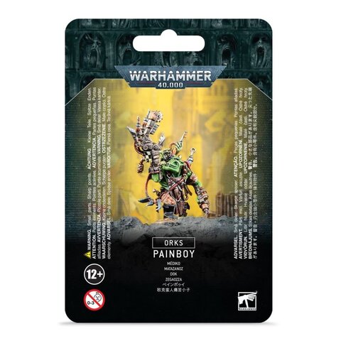 40K - ORKS - Painboy