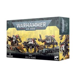 Orks 40K - ORKS - Killa Kans
