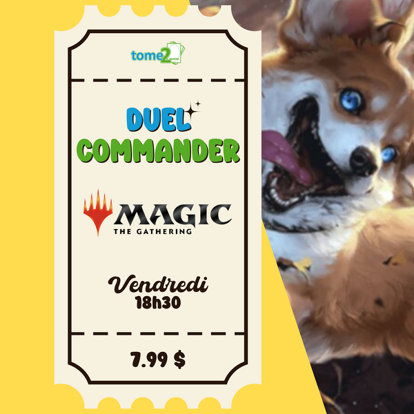 tome2 MTG - Duel Commander - 18h30