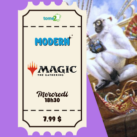 tome2 MTG - Modern - 18h30