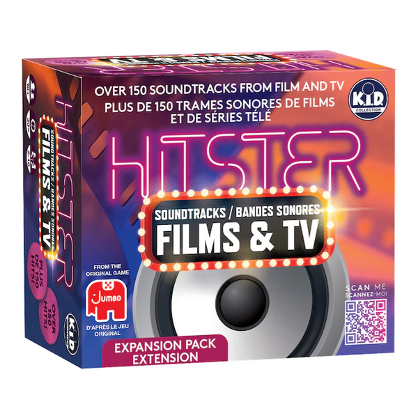 K.I.D Collection HITSTER - Films & TV