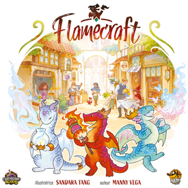 Lucky Duck Games FLAMECRAFT (FR)