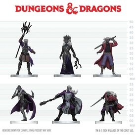 Wizkids AOÛT - DND - ICONS - Drow Warband