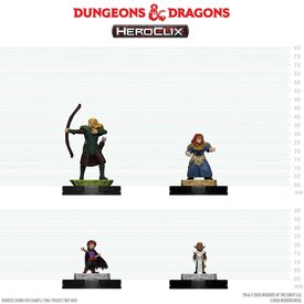 Wizkids OCT - DND - HEROCLIX - Adventuring Party 1