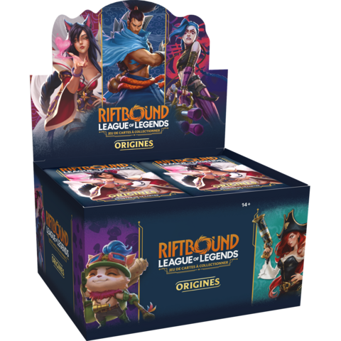 RIFTBOUND (FR) - LEAGUE OF LEGENDS - ORIGINS - Booster Box
