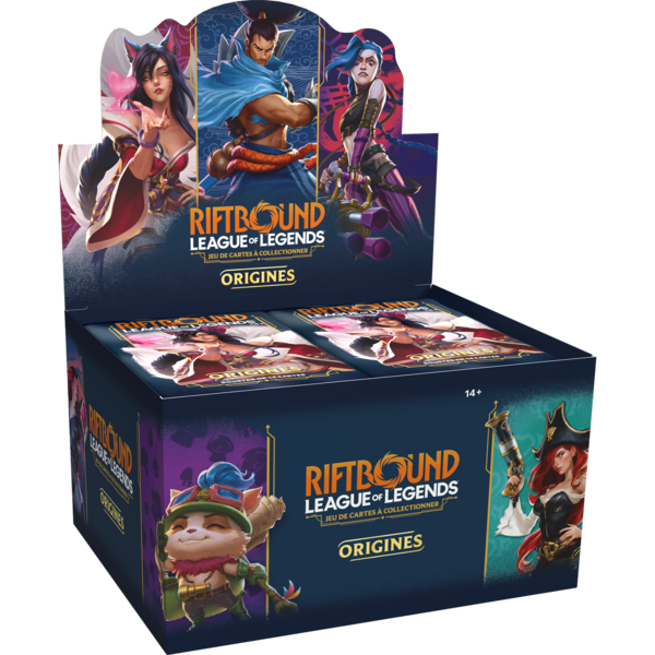 Riftbound RIFTBOUND (FR) - LEAGUE OF LEGENDS - ORIGINS - Booster Box