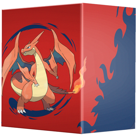 UP - D-BOX (100+) - POKEMON - Mega Charizard Y