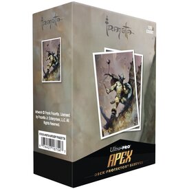 MTG UP - SLEEVES (105ct) - D-PRO - APEX - FRANK FRAZETTA - Warrior with Ball and Chain