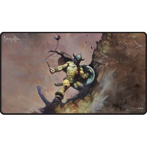 UP - PLAYMAT - FRANK FRAZETTA - Warrior with Ball and Chain