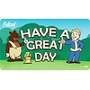 JUIL - UP - PLAYMAT - FALLOUT VAULT BOY - Have a great day