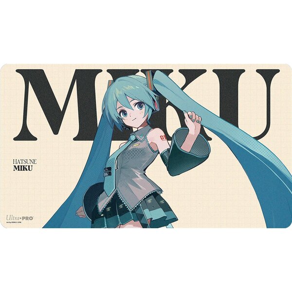 Ultra Pro UP - PLAYMAT - RETRO SOUNDSCAPES - Hatsune Miku