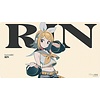 UP - PLAYMAT - RETRO SOUNDSCAPES - Rin