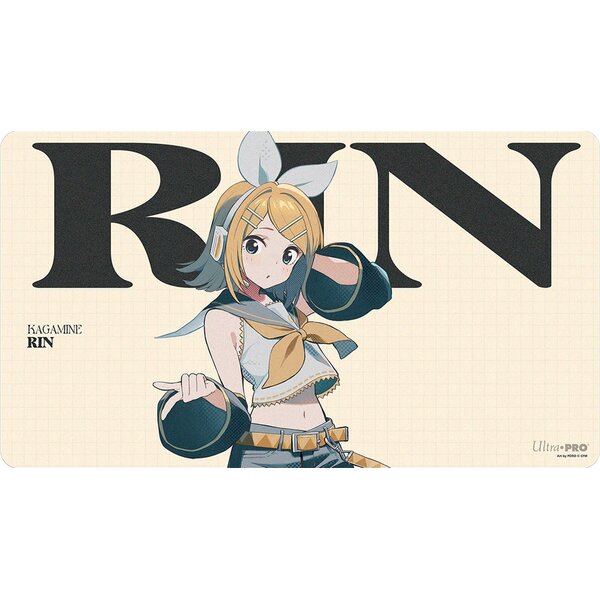 Ultra Pro UP - PLAYMAT - RETRO SOUNDSCAPES - Rin