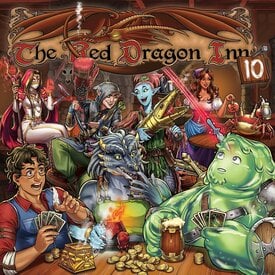 Slugfest Games RED DRAGON INN - 10