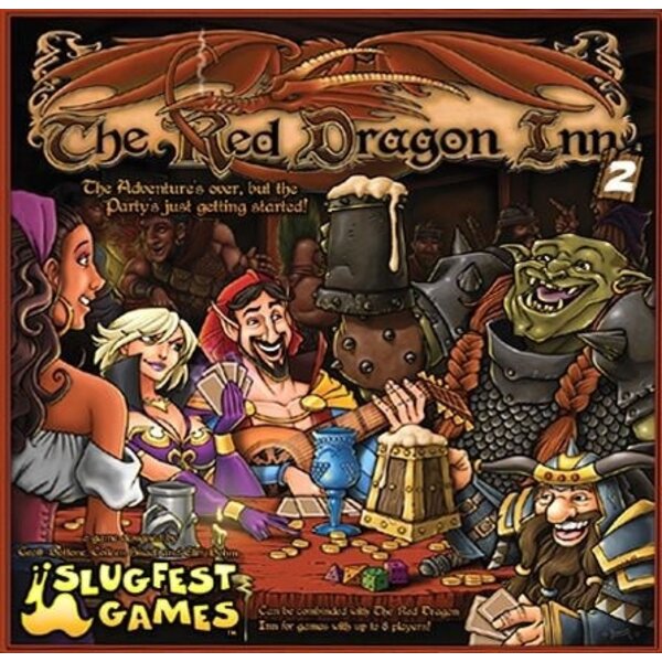 Slugfest Games RED DRAGON INN - 2