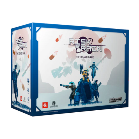 AOUT - RISK OF RAIN - The Board Game