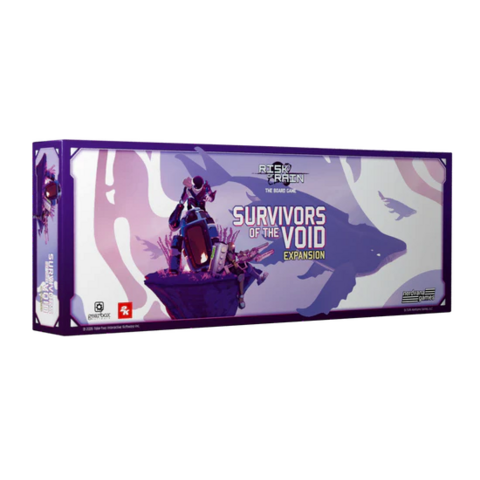 RISK OF RAIN - THE BOARD GAME - EXP. - Survivors of the Void
