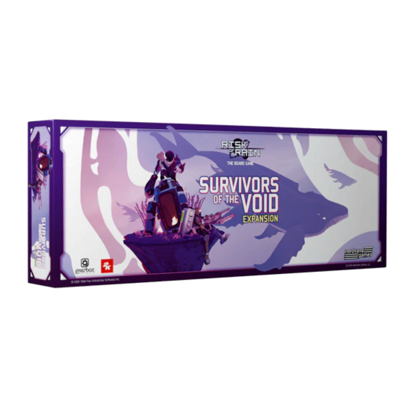  RISK OF RAIN - THE BOARD GAME - EXP. - Survivors of the Void