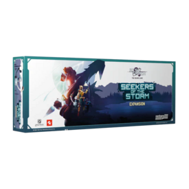  AOUT - RISK OF RAIN - THE BOARD GAME - EXP. - Seekers of the Storm
