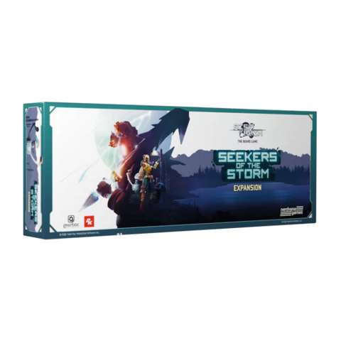 AOUT - RISK OF RAIN - THE BOARD GAME - EXP. - Seekers of the Storm