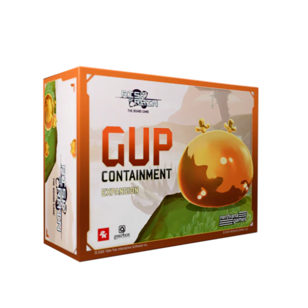  AOUT - RISK OF RAIN - THE BOARD GAME - EXP. - Gup Containment