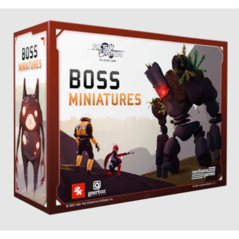 AOUT - RISK OF RAIN - THE BOARD GAME - EXP. - Boss Miniatures